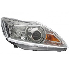 Ford Focus 2008-2011 Chrome Inner Xenon Head Lamp Unit Driver Side